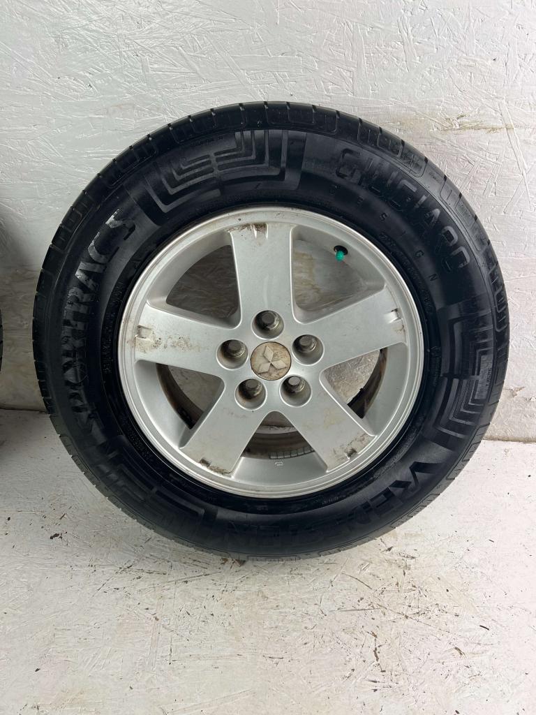 Originele Mitsubishi ASX Outlander velg 16" 5x114.3 zomer 8, Auto-onderdelen, Niet ingevuld, 16 inch, Banden en Velgen, Niet ingevuld