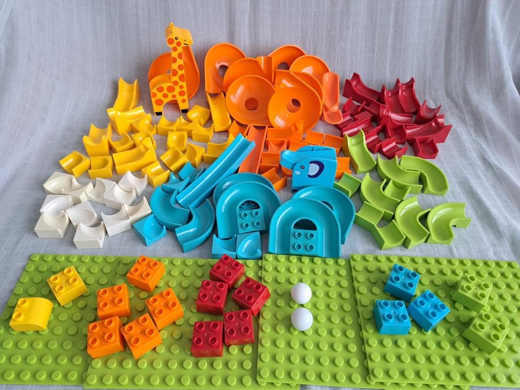 Grote knikkerbaan, Overige merken, Verzenden, Onbekend, Zo goed als nieuw