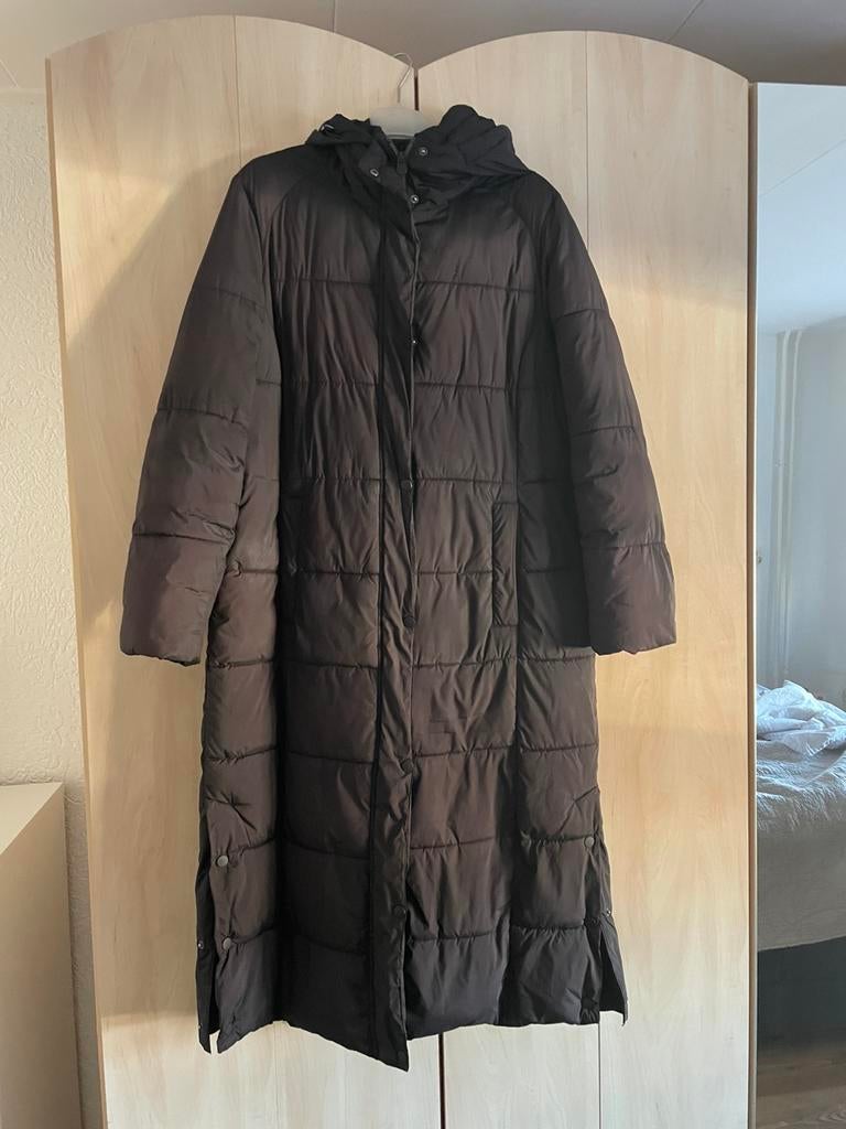 Winterjas, Ophalen of Verzenden, Zo goed als nieuw, Zwart