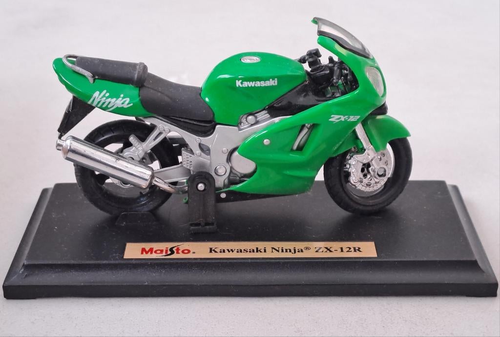 Kawasaki Ninja ZX-12R replica, Ophalen of Verzenden, Zo goed als nieuw, Motor, Overige merken