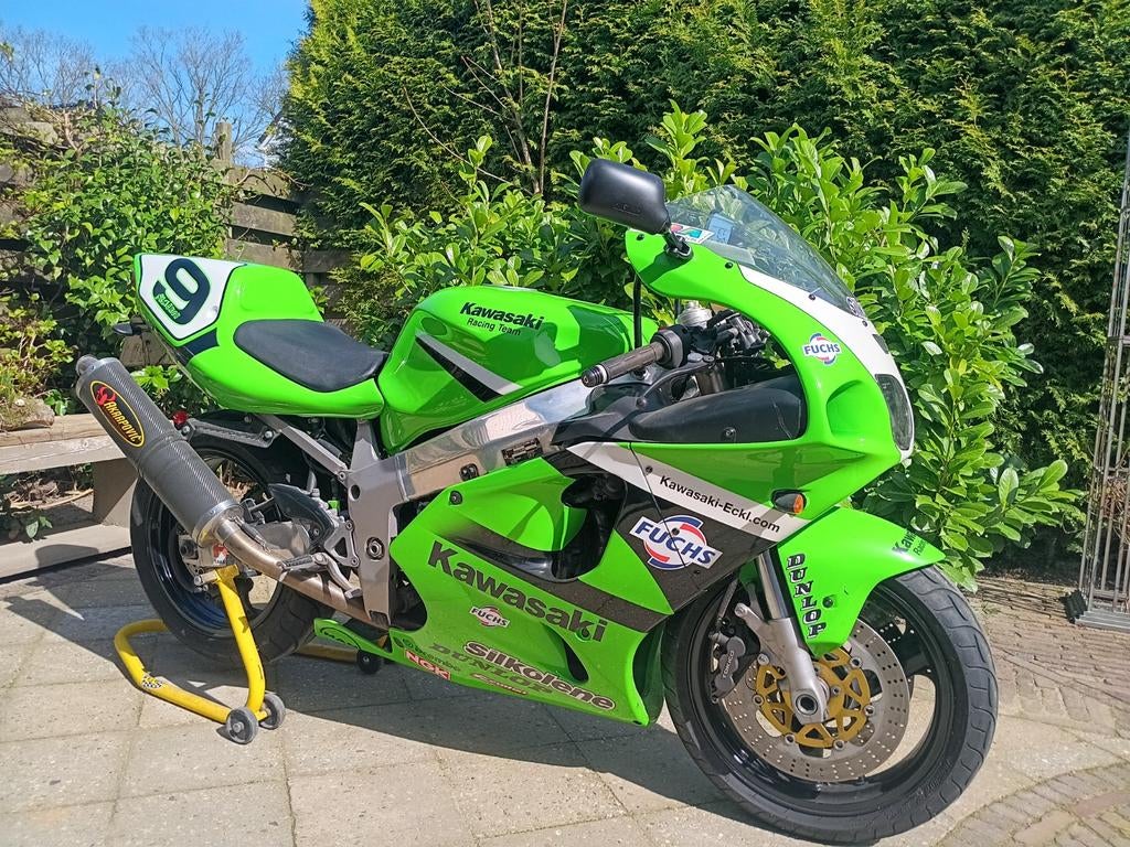 Kawasaki ZX7R Chris Walker Replica 1996 - Uniek!