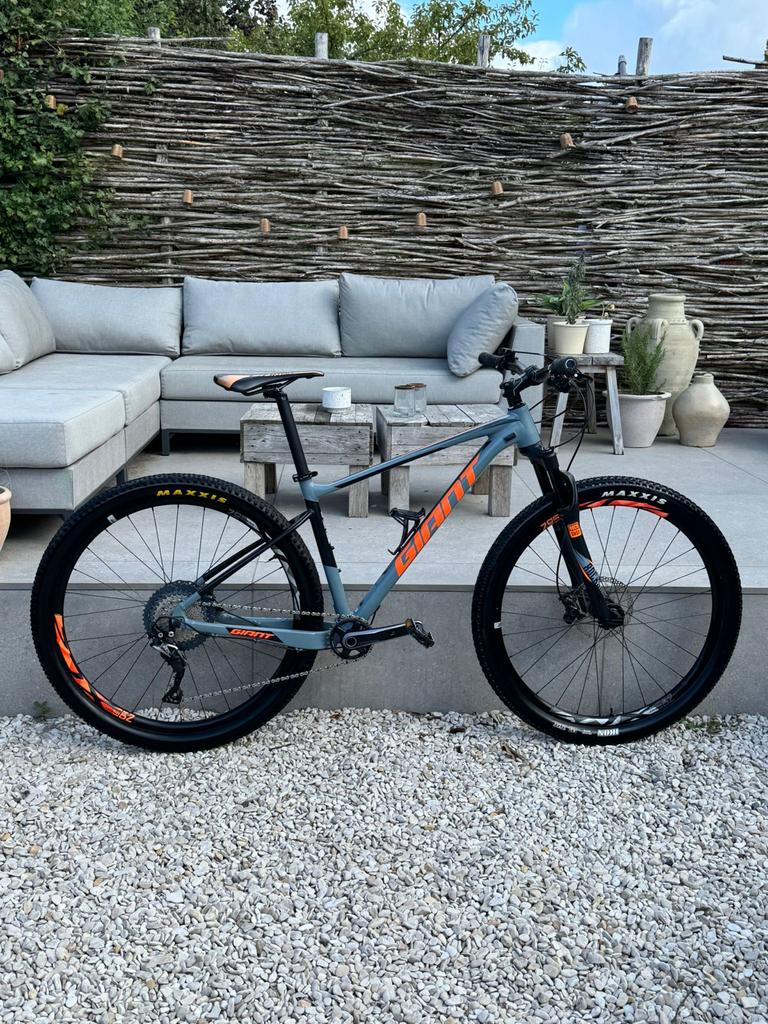 Giant Fathom 2 29er MTB (2019-2020) maat M in nieuwstaat!, Hardtail, Ophalen, Zo goed als nieuw, Giant