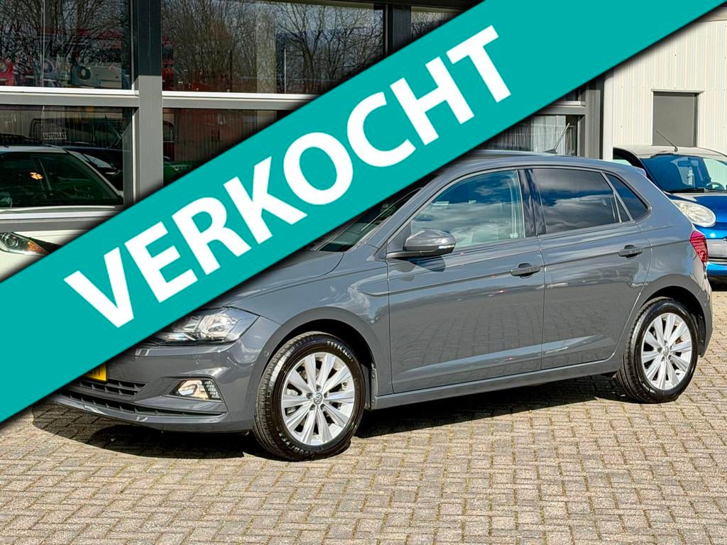 Volkswagen Polo 1.0 TSI 115PK 5DRS Apple Carplay NAP APK !, Voorwielaandrijving, Gebruikt, 580 kg, 49 €/maand