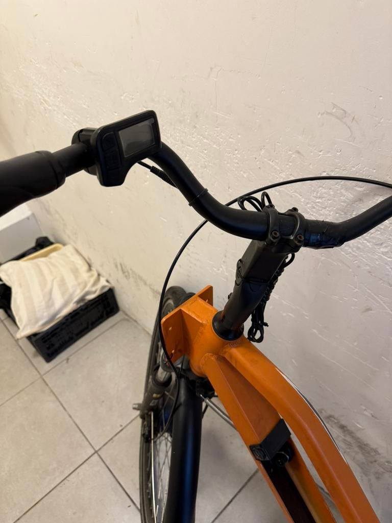 Thuisbezorgd fiets elektrisch 2stuks, Ophalen, Gebruikt, Overige merken