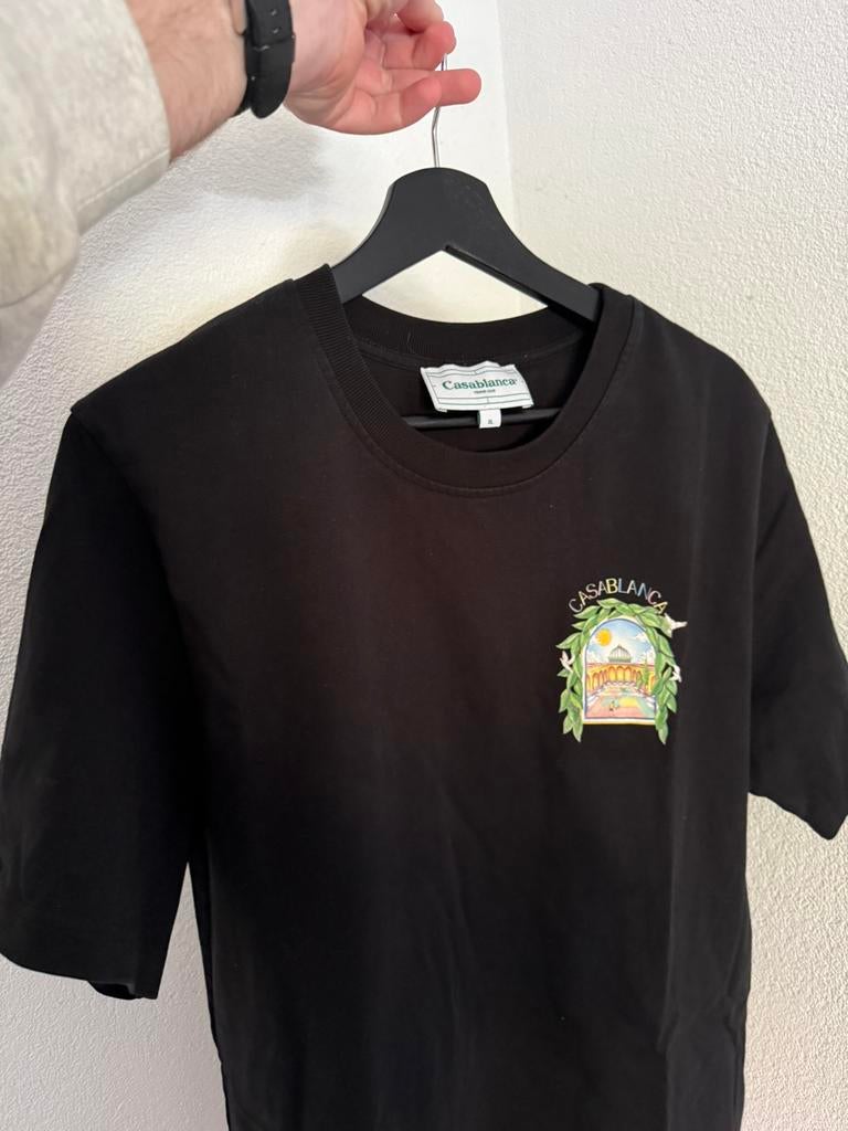 Casablanca | XL | zwart | 100% origineel, Ophalen of Verzenden, Zo goed als nieuw, Maat 56/58 (XL), Zwart