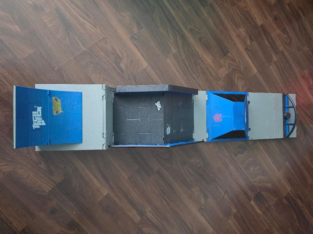 Teck Deck skatepark + vinger skateboards €30, Ophalen, Gebruikt, Jongen of Meisje