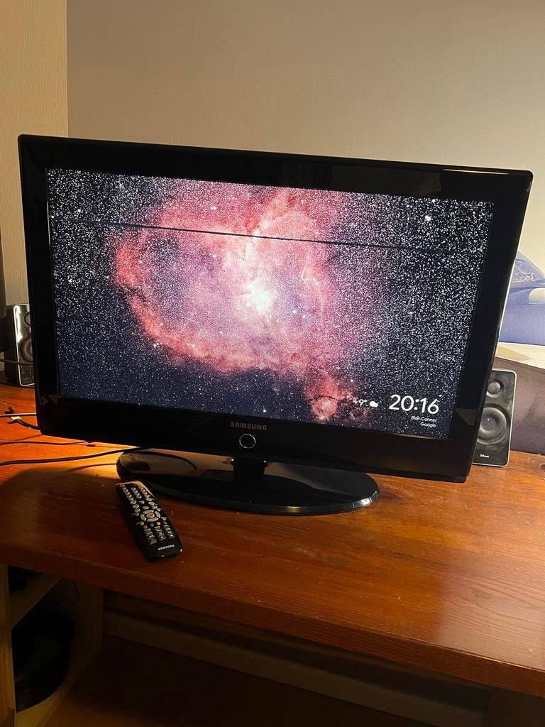 Samsung 32 inch Full HD Tv (televisie) 50Hz / LE32A436T1D, Gebruikt, 50 Hz, LCD, Samsung