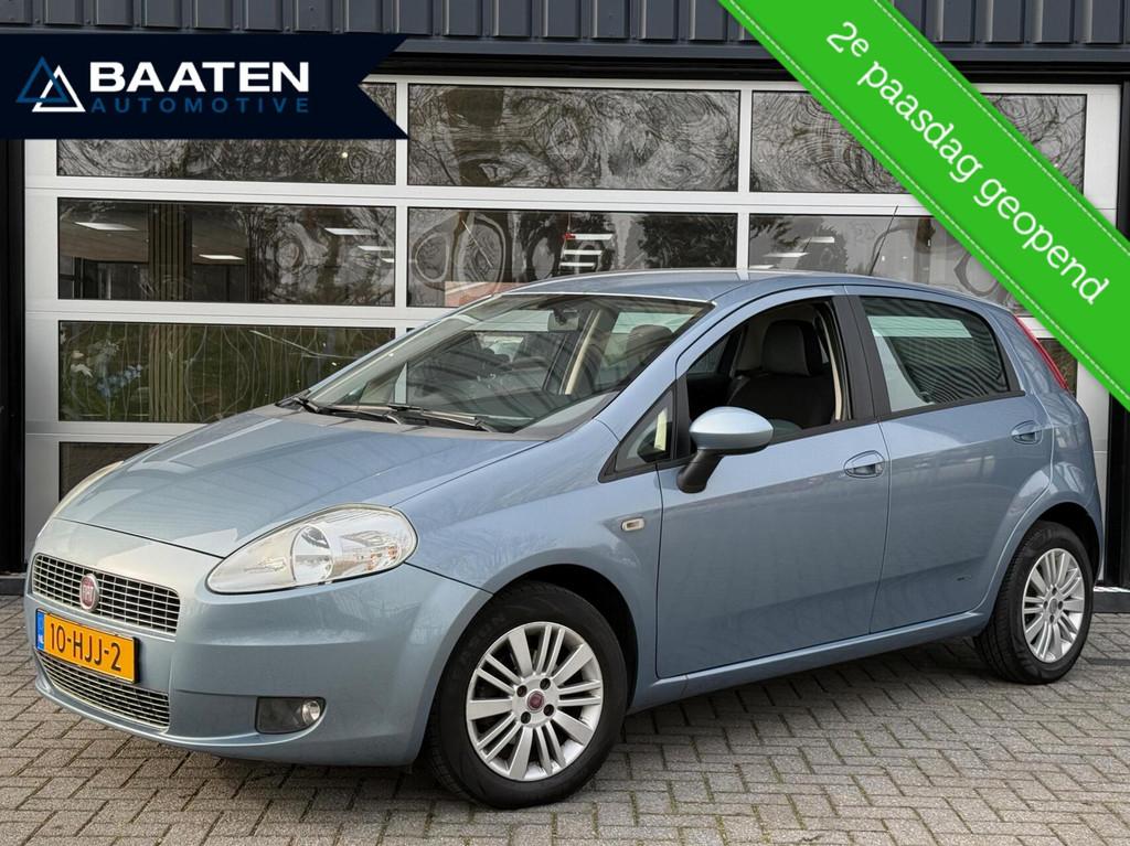 Fiat Grande Punto 1.4 Edizione Lusso, Voorwielaandrijving, Startonderbreker, 40 €/maand, 4 cilinders