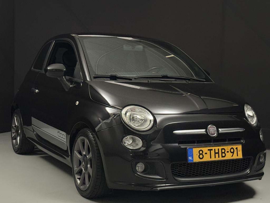 Fiat 500 0.9 TwinAir 500S *KDL*AC*Sport* (bj 2014), Voorwielaandrijving, 86 pk, Gebruikt, Origineel Nederlands