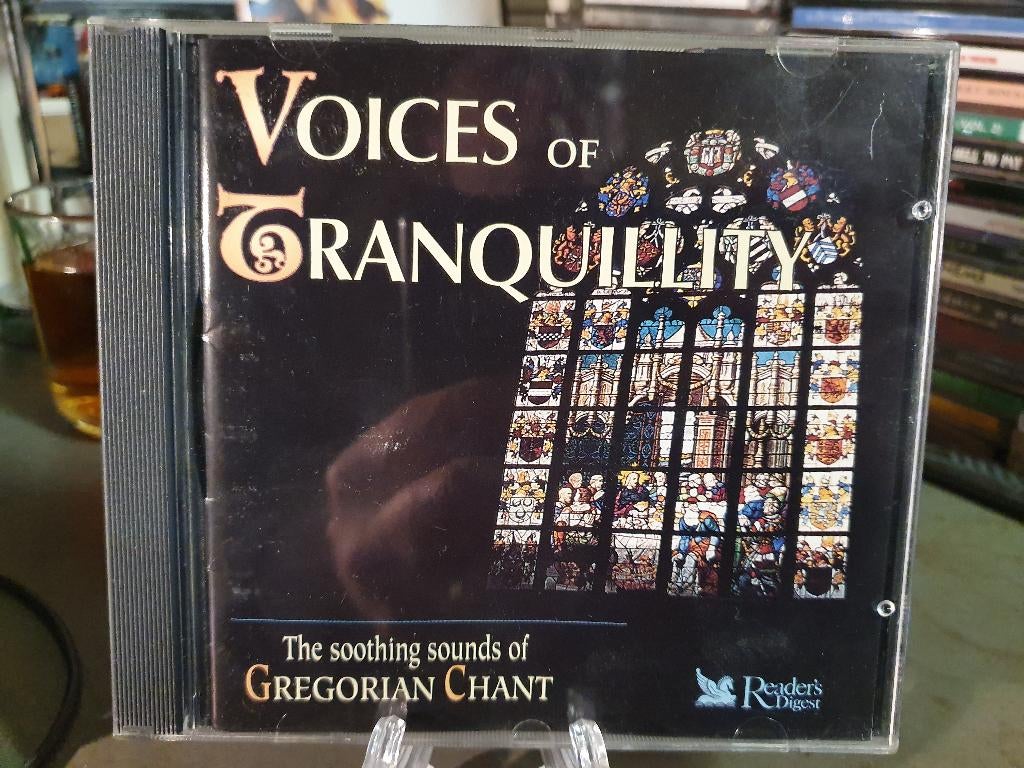 Voices Of Tranquillity The Soothing Sounds Of Gregorian 3CD, Ophalen