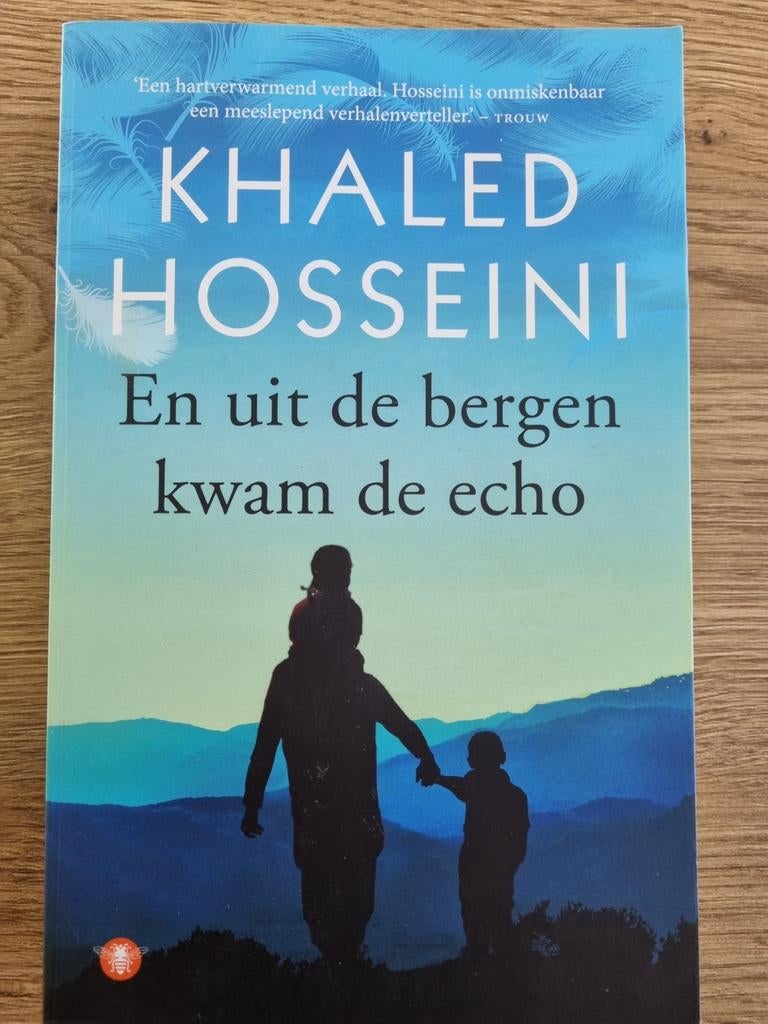 Khaled Hosseini - En uit de bergen kwam de echo, Ophalen, Gelezen, Khaled Hosseini, Nederland