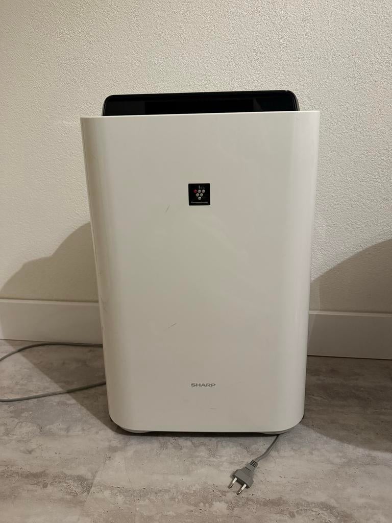 Sharp air purifier KC-D4OEU-W, Ophalen, Zo goed als nieuw, Luchtreiniger
