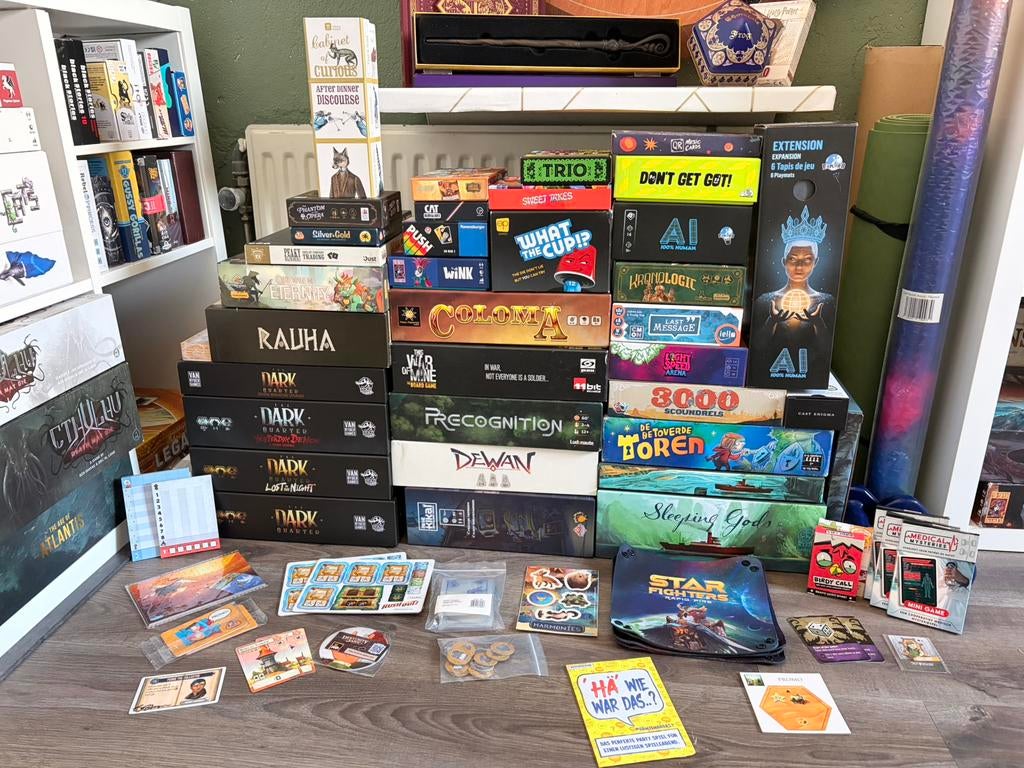 Diverse bordspellen (o.a. kickstarter, expansions), Hobby en Vrije tijd, Gezelschapsspellen | Bordspellen, Ophalen of Verzenden