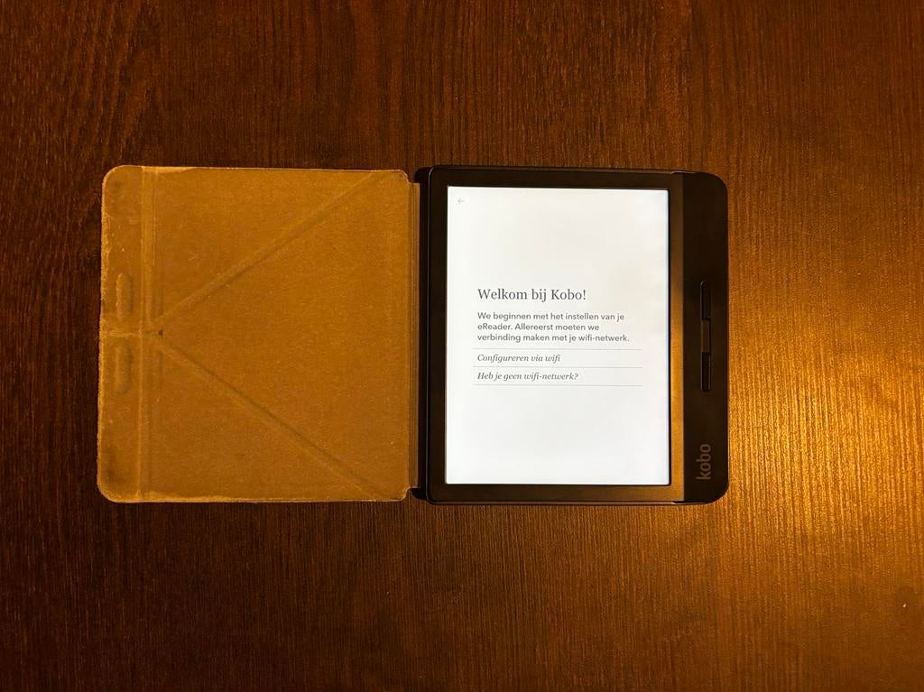 Kobo Libra H2O, Kobo, Kobo, Ophalen of Verzenden, Zo goed als nieuw