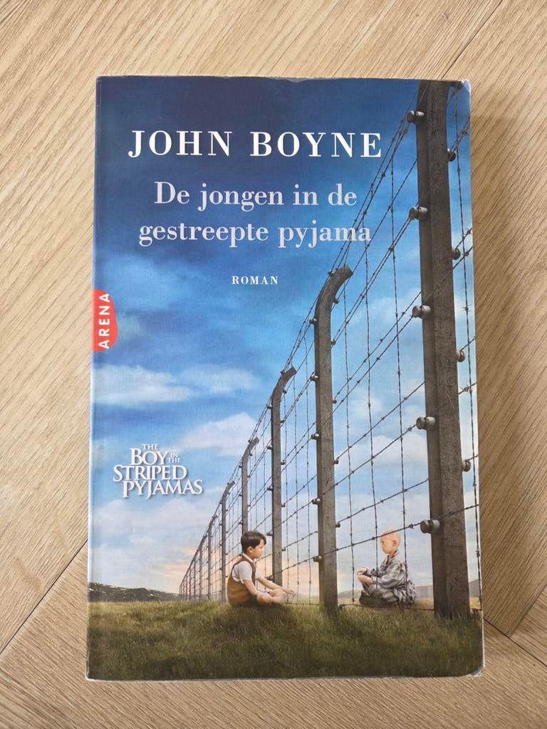 John boyne, de jongen in de gestreepte pyjama, Ophalen of Verzenden