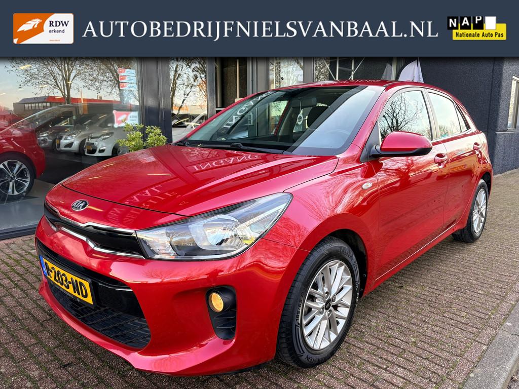 Kia Rio 1.4 DynamicLine 65Dkm/Navi/Airco/Cruise/PDC/LM-Velg, Gebruikt, 4 cilinders, 100 pk, 49 €/maand