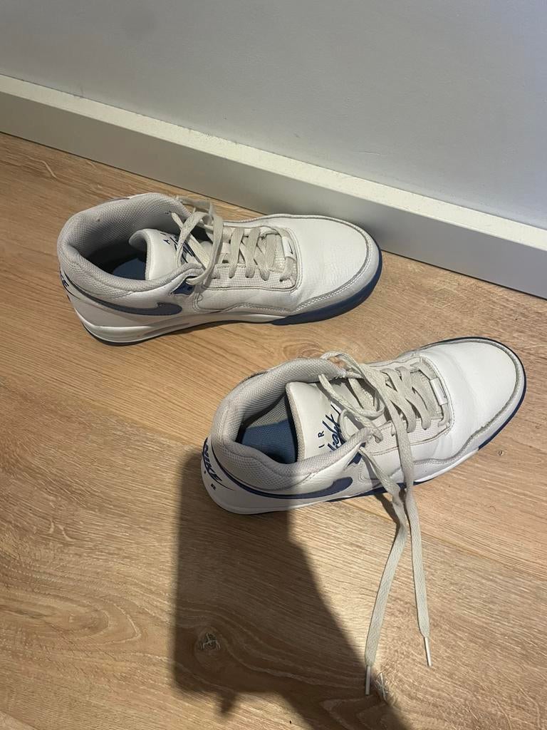 Nike basketbal schoenen, Kleding | Heren, Schoenen, Ophalen of Verzenden, Zo goed als nieuw, Sportschoenen