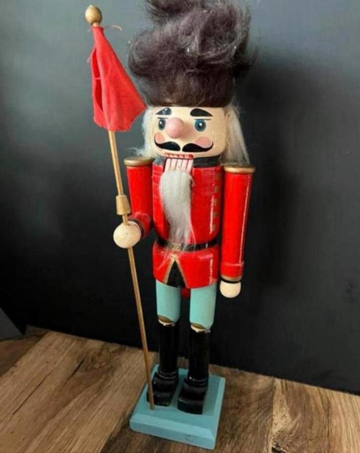 Vintage notenkraker, Ophalen of Verzenden, Zo goed als nieuw