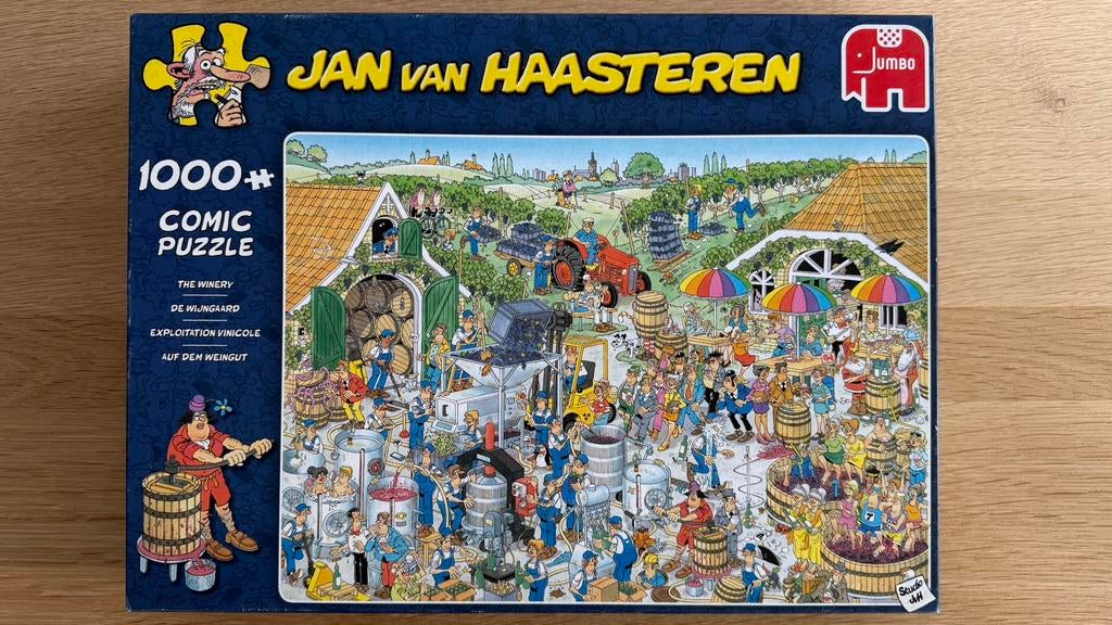 Jan van Haasteren puzzels ruilen, Hobby en Vrije tijd, Denksport en Puzzels, Ophalen, 500 t/m 1500 stukjes, Zo goed als nieuw