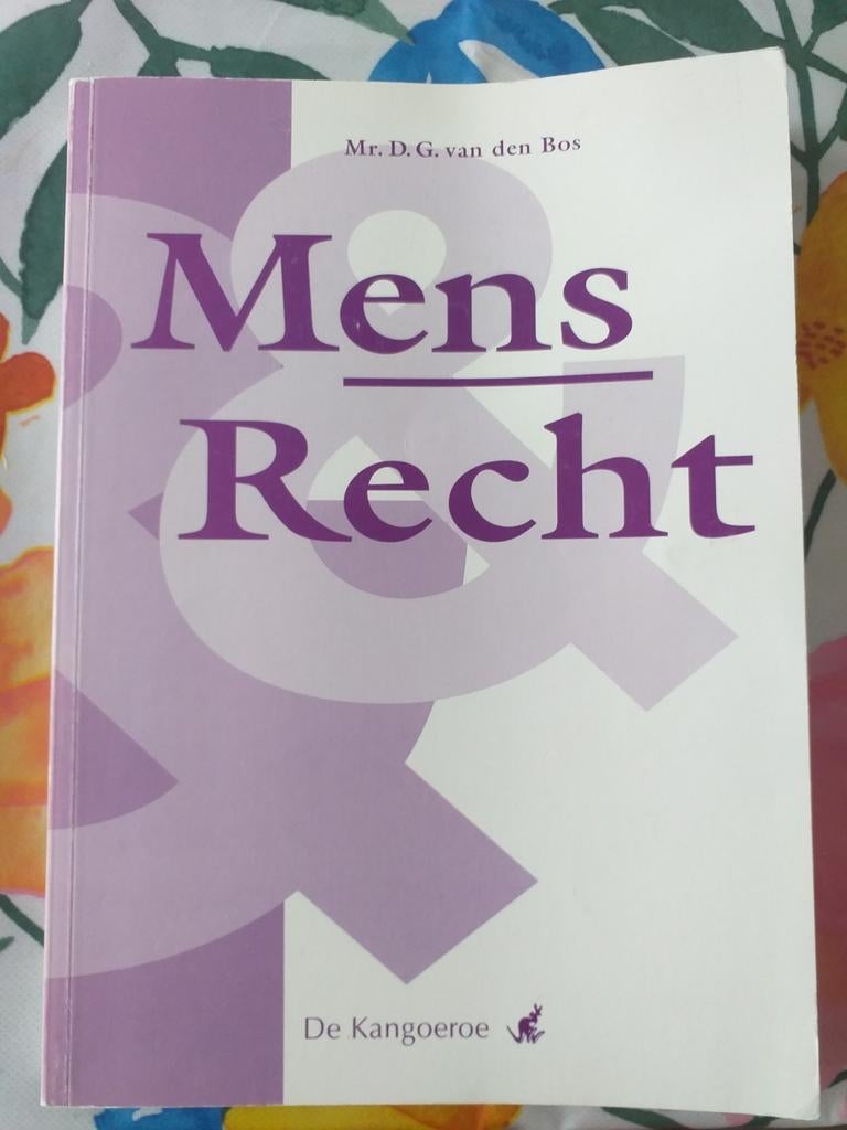 Mens en recht, Boeken, Ophalen of Verzenden, Alpha, Gelezen, HBO