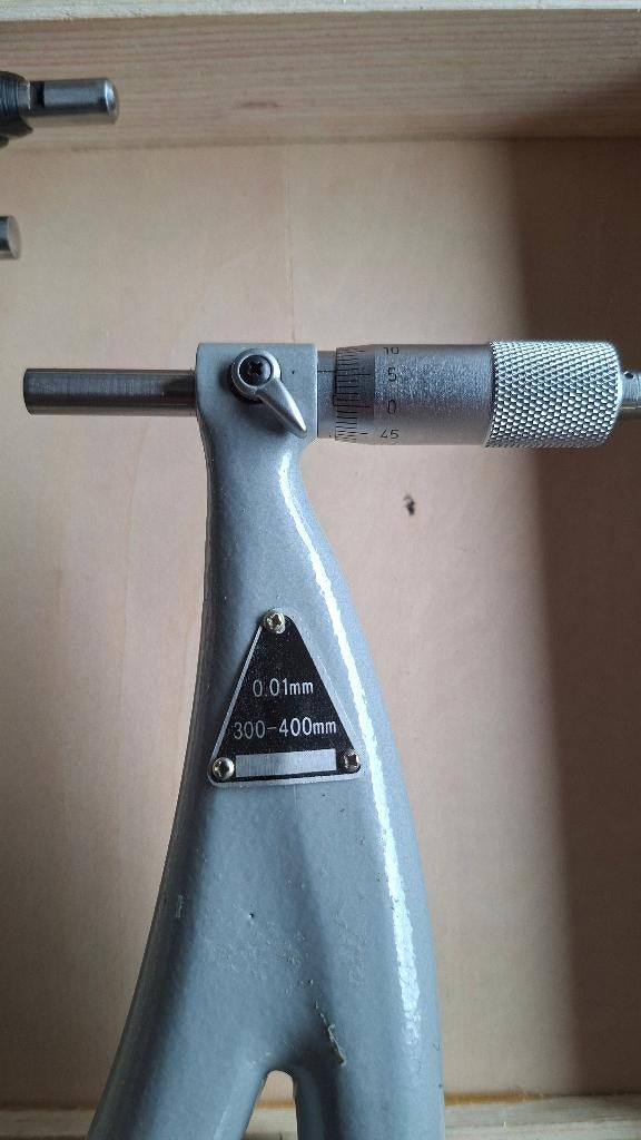 MIB Buiten micro meter GROOT! 300-400mm, Nieuw, Ophalen of Verzenden, /, /