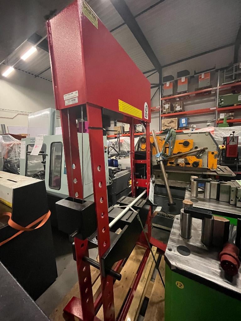 Werkplaatspers 30T, Ophalen, MW Tools, Nb, Nb