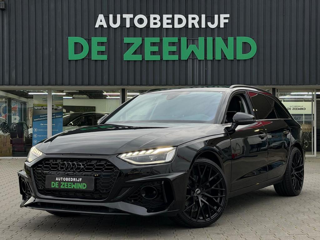 Audi A4 Avant 35 TFSI RS4 Look| Sport | Black on Black, Auto's, Gebruikt, Zwart, 4 cilinders, A4