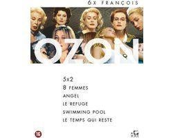 6 x Francois Ozon, Vanaf 16 jaar, Ophalen of Verzenden, Zo goed als nieuw, Overige gebieden
