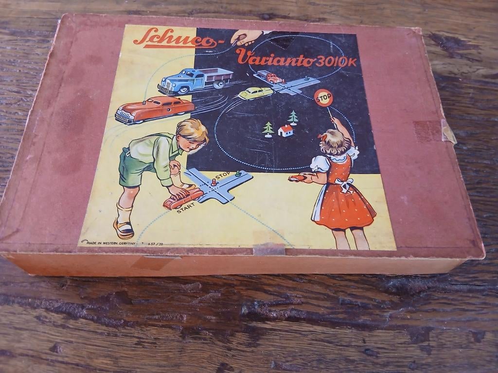 Schuco Varianto 3010k, Ophalen of Verzenden, 1:50 of kleiner, Overige merken