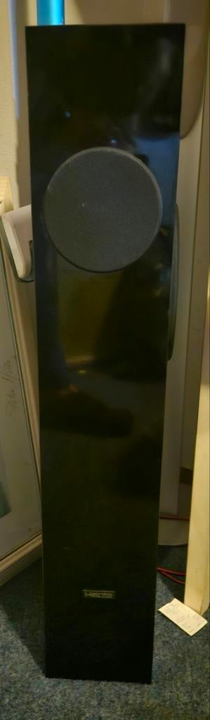 Hepta spring 2 met de hogetonen schakelaar, Audio, Tv en Foto, Luidsprekers, Zo goed als nieuw, Front, Rear of Stereo speakers