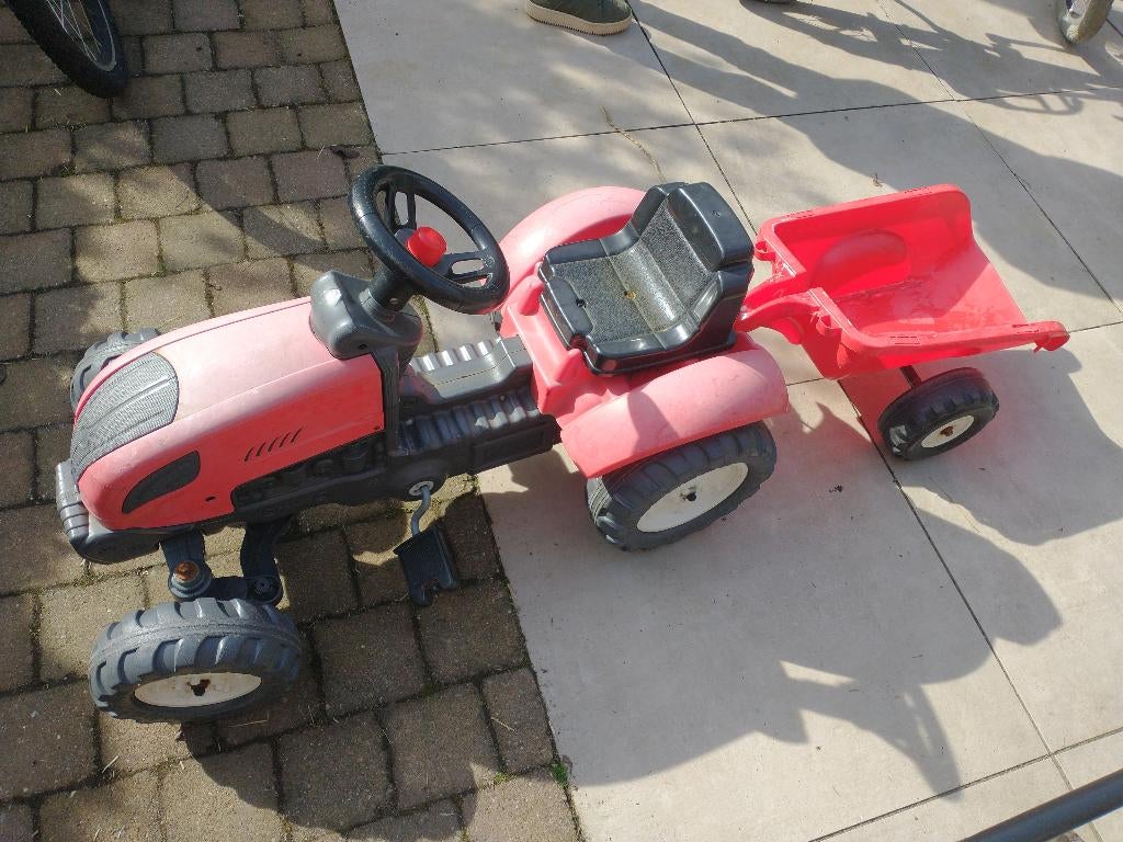 Tractor, Ophalen, Gebruikt