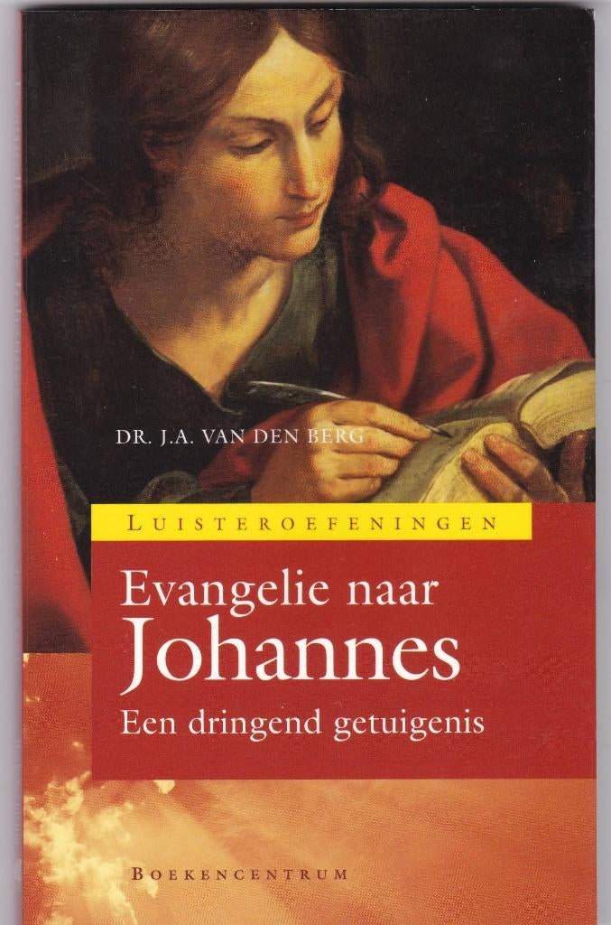 Berg, dr.J.A. v.den – Evangelie naar Johannes, Boeken, Godsdienst en Theologie, Nieuw, Christendom | Protestants, Ophalen of Verzenden