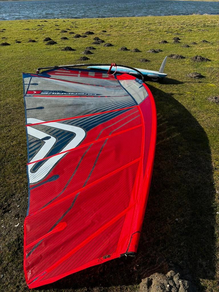 Defi wind zeil / severne rdm / point7 wavezeilen, Ophalen, Gebruikt, Zeil, 7 m² of meer