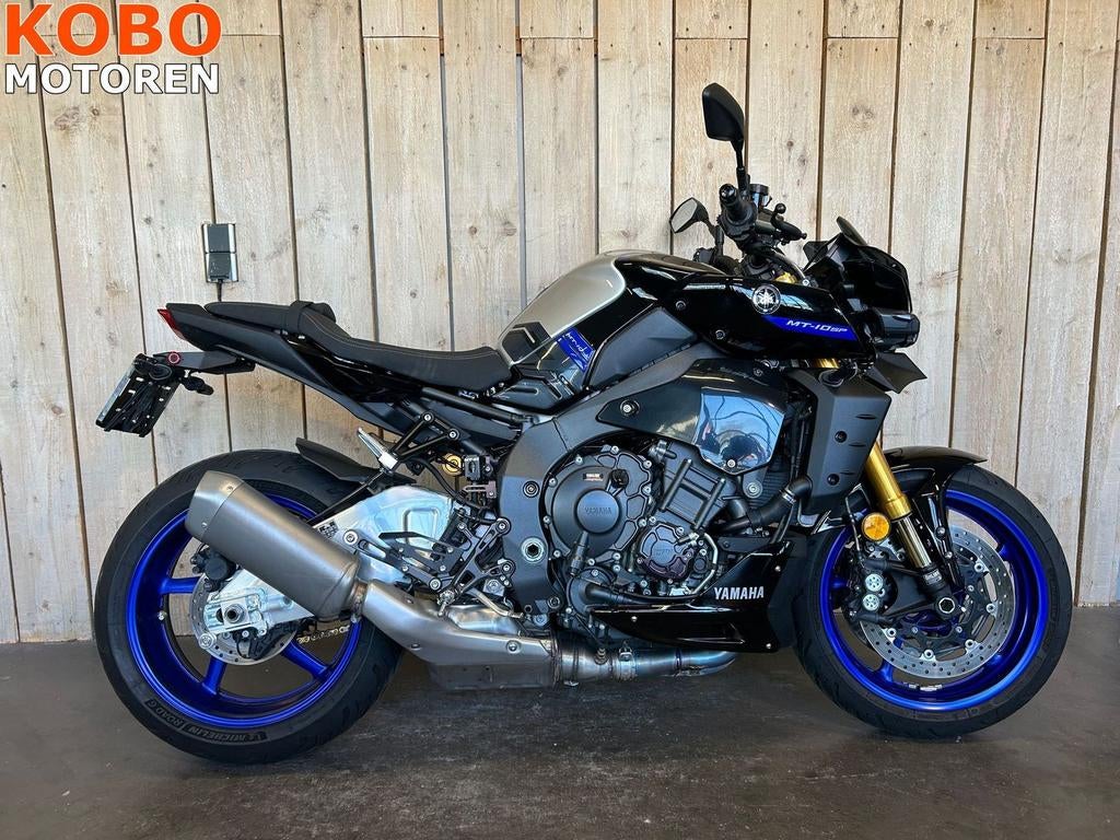 Yamaha MT 10 SP (bj 2023), 4 cilinders, Bedrijf, Onbekend, Meer dan 35 kW