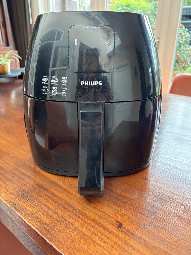 Philips Airfryer Avance HD9240 XL, Ophalen of Verzenden, Gebruikt, Airfryer XL, 1000 t/m 1499 gram