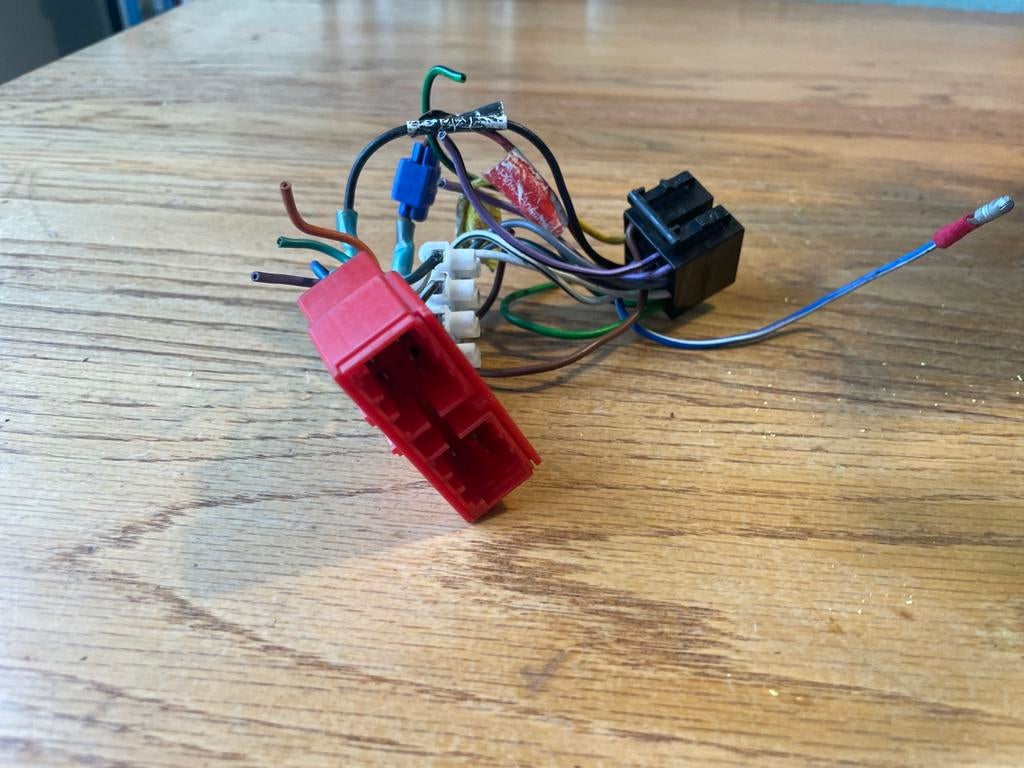 Peugeot naar ISO kabel, Ophalen of Verzenden, Gebruikt, Peugeot