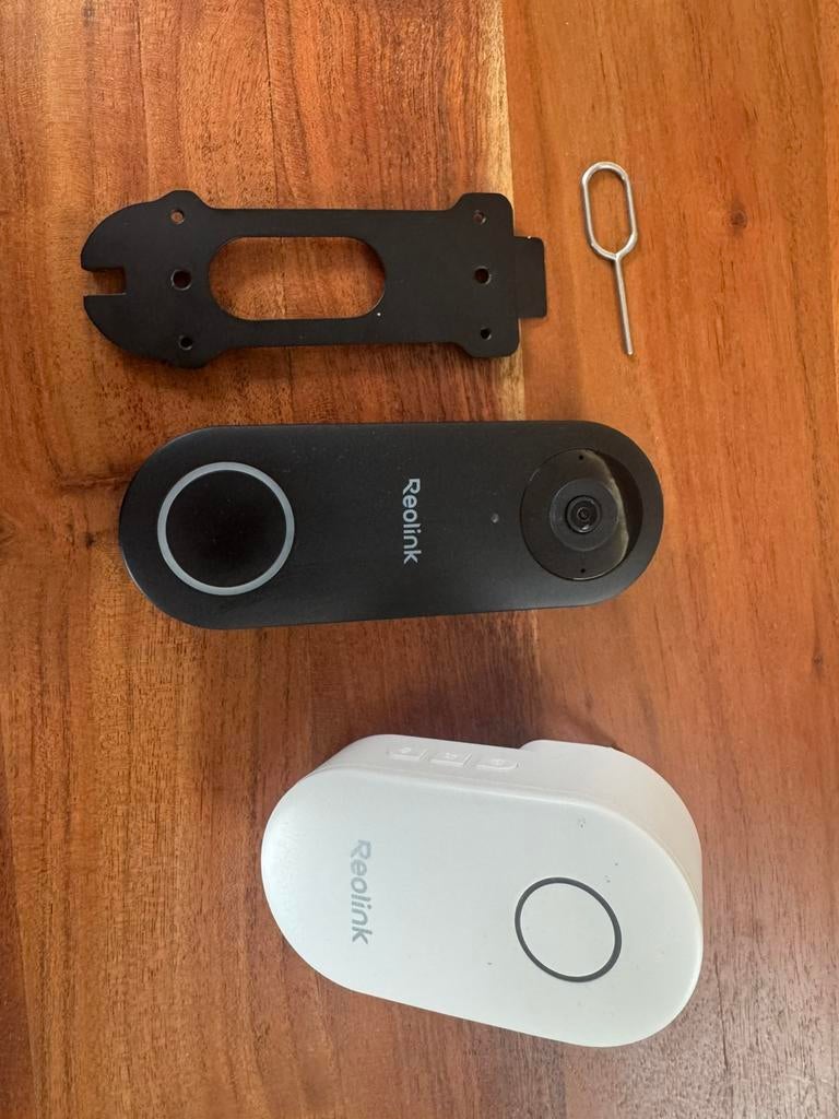 Reolink D340P Deurbel (POE) met Chime, Ophalen of Verzenden, Zo goed als nieuw