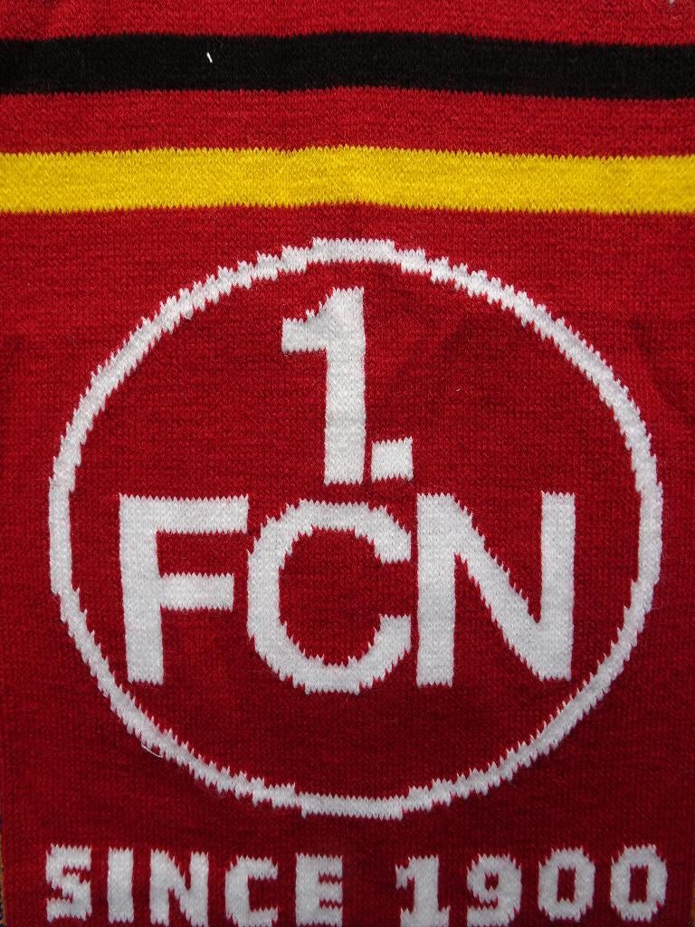 sjaal 1. FC Nurnberg, Ophalen of Verzenden, Nieuw, Buitenlandse clubs, Vaantje of Sjaal