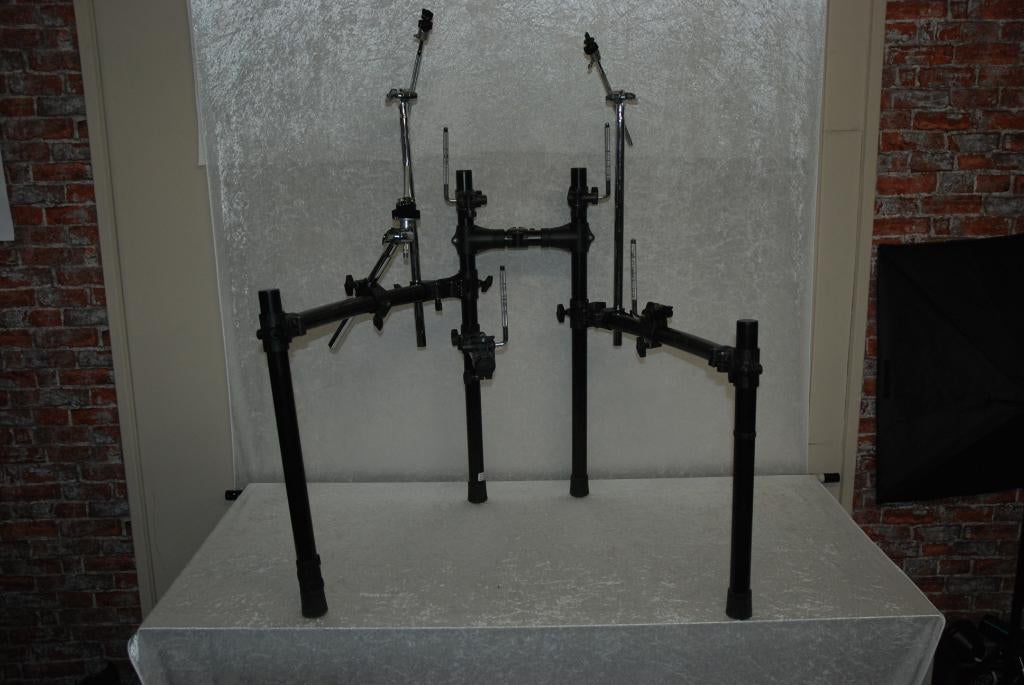 Roland Drumrack compleet  MDS-4   <26260437>, Muziek en Instrumenten, Gebruikt, ., Drums of Percussie, Ophalen of Verzenden