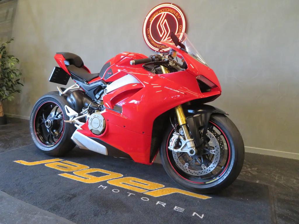 Ducati Panigale PANIGALE V4S BLOEDMOOI! HISTORI € 20.950,0, Motoren, Motoren | Ducati, Bedrijf, Super Sport, 1100 cc