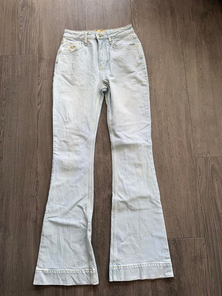 Josh V Jill flared jeans, maat XS, NIEUW!, Kleding | Dames, Ophalen of Verzenden, Nieuw, Blauw, W27 (confectie 34) of kleiner