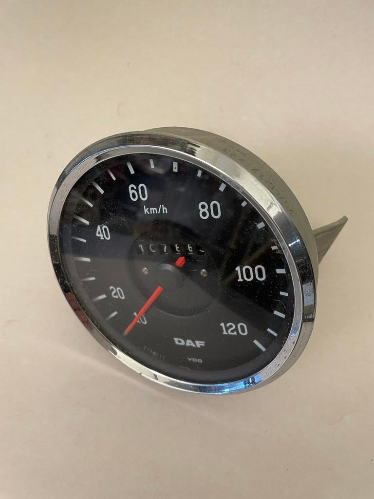 Vintage DAF snelheidsmeter VDO, Ophalen of Verzenden, Gebruikt, Oldtimer onderdelen