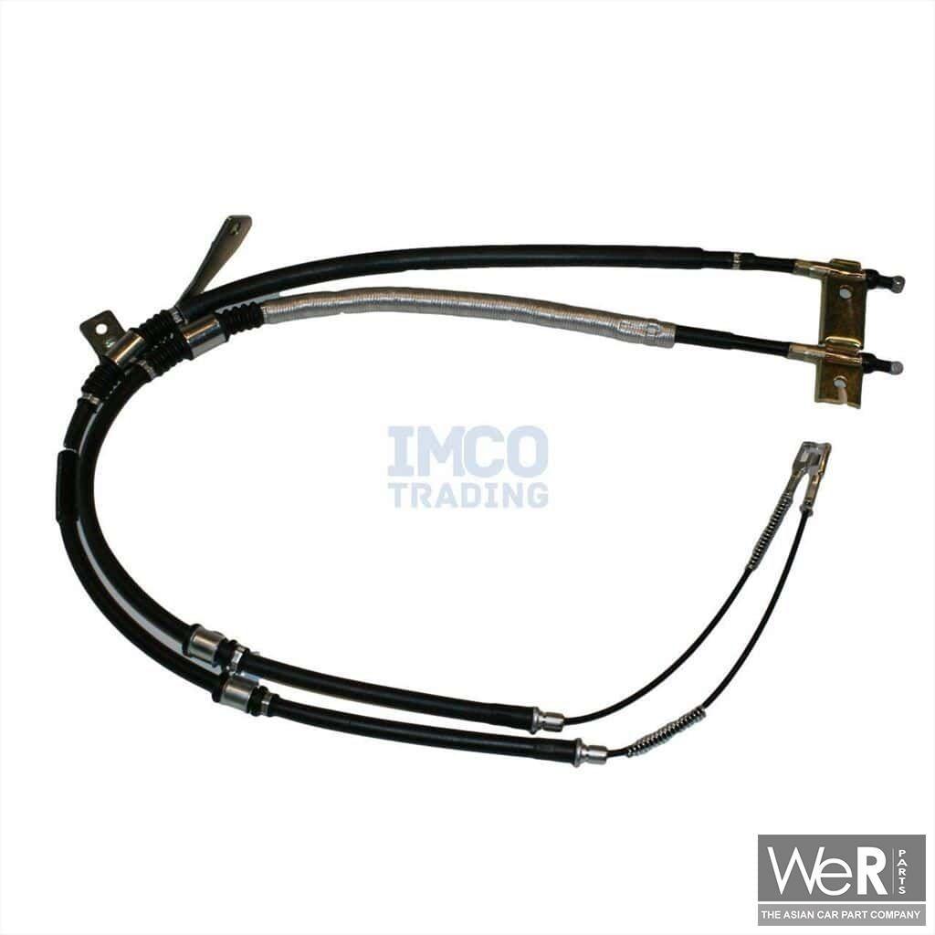 Handremkabel (set) SsangYong Rexton 1 2002-2006  4901008301,, KGM Europe GmbH, Ophalen of Verzenden, Info@smotor.com, Ssangyong