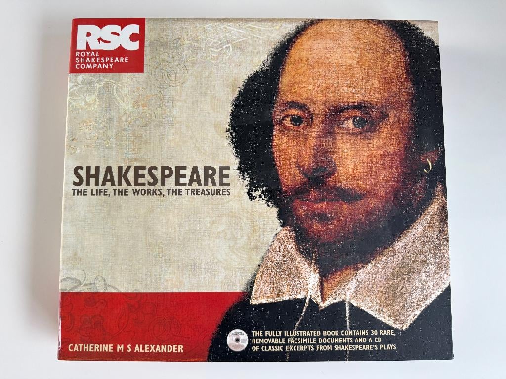 Shakespeare the life, the works, the treasures, Ophalen of Verzenden, Zo goed als nieuw, Artiest