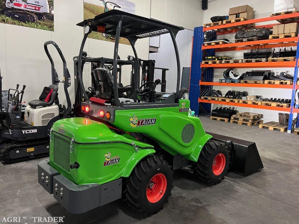 Nieuwe TAIAN DY840 (AVANT) kniklader telescooplader minishov, -, Niet opgegeven, Ophalen of Verzenden, Niet opgegeven