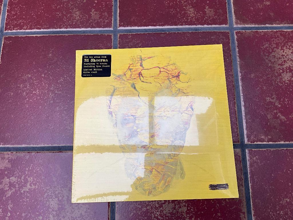 Lp van Ed Sheeran, Ophalen of Verzenden, Nieuw in verpakking