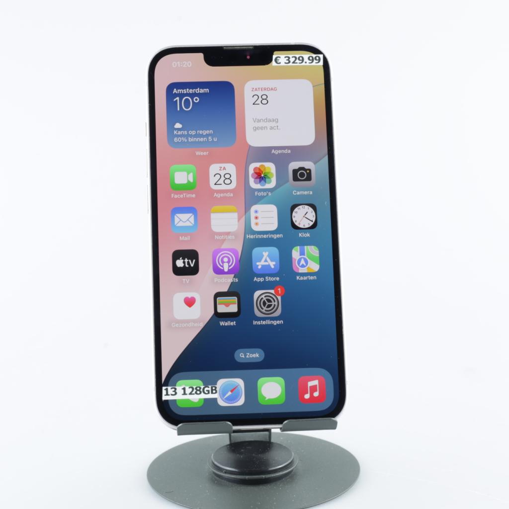 iPhone 13 128GB Wit | Nette staat