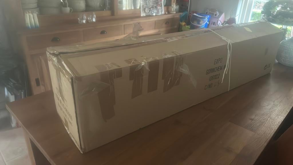 Practige grote hanglamp nieuw in doos, Ophalen, Nieuw, Minder dan 50 cm