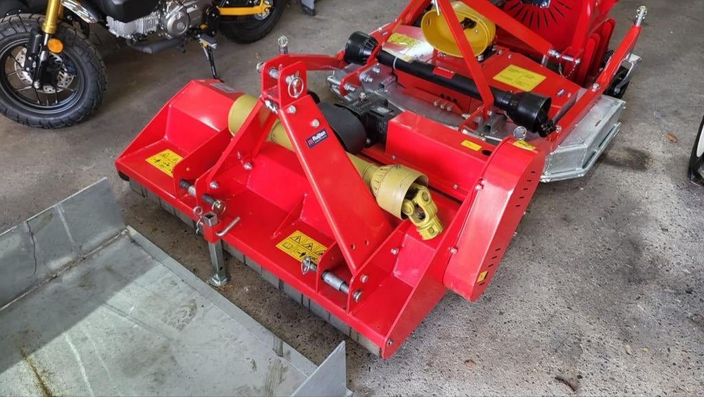 Tarpan pro (boxer) EF115 klepelmaaier. Marge, Zakelijke goederen, Agrarisch | Werktuigen, Akkerbouw, Bollenteelt, Boomteelt, Fruitteelt