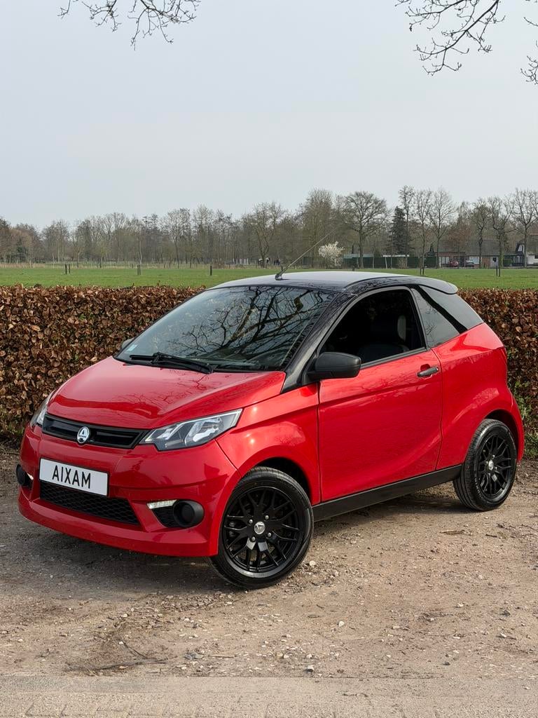 Aixam | Coupe | S-Line | NIEUWSTAAT | 45KM XXL | Brommobiel